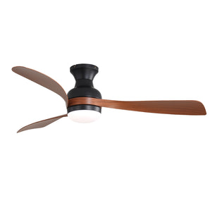 Black with Walnut Blades
