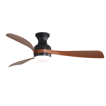Black with Walnut Blades