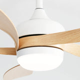 White With Maple Blades