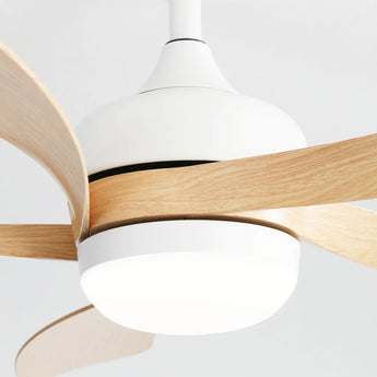White With Maple Blades