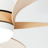 White With Maple Blades