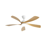 White With Maple Blades