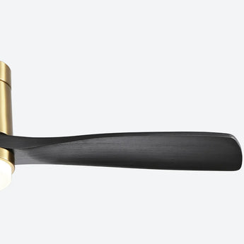 Gold With Walnut Blades