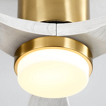 Gold With Ash Blades