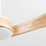 White With Burly Blades