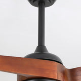 Matte Black With Walnut Blades