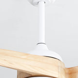 White With Burly Blades