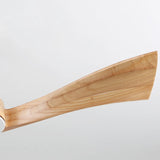 White With Burly Blades
