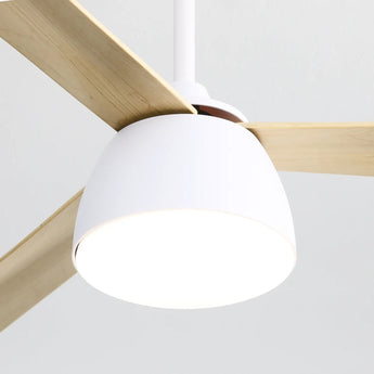 White With Maple Blades