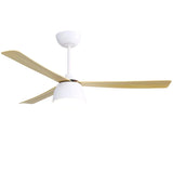 White With Maple Blades