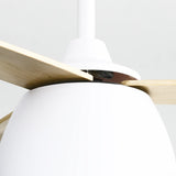 White With Maple Blades