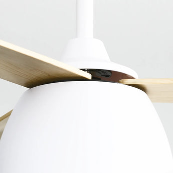 White With Maple Blades