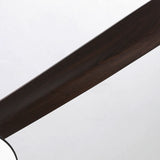 Black With Brown Blades