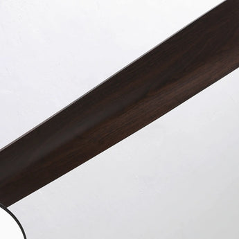 Black With Brown Blades