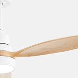 White With Maple Blades