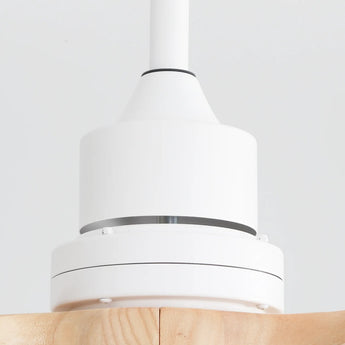 White With Maple Blades
