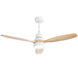 White With Maple Blades