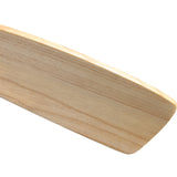 Brushed Nickel With Maple Blades