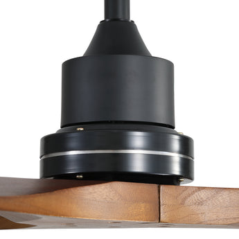 Black With Walnut Blades