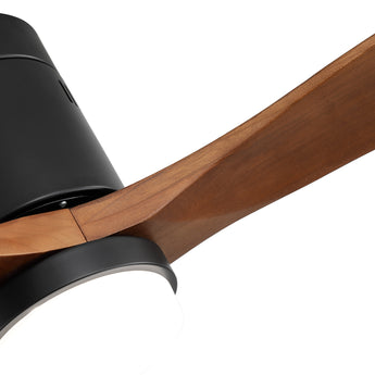 Black With Walnut Blades