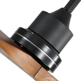 Black With Walnut Blades