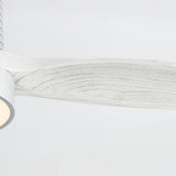 Silver With Oak Blades