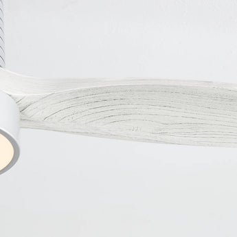 Silver With Oak Blades