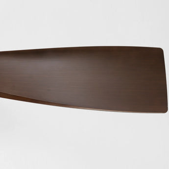 Black With Walnut Blades