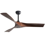 Black With Walnut Blades