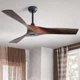 Black With Walnut Blades