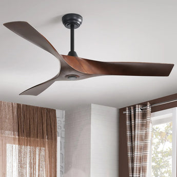 Black With Walnut Blades