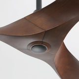 Black With Walnut Blades