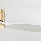 Gold With Washed Wood Blades