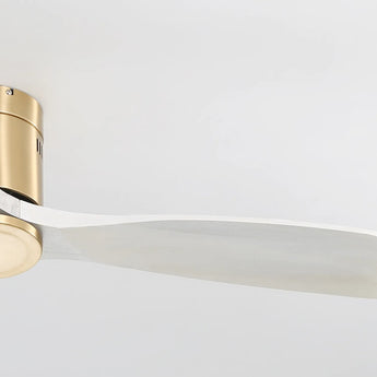 Gold With Washed Wood Blades