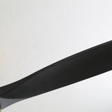 Gold with Black Blades