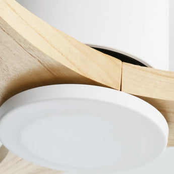 White With Burly Blades