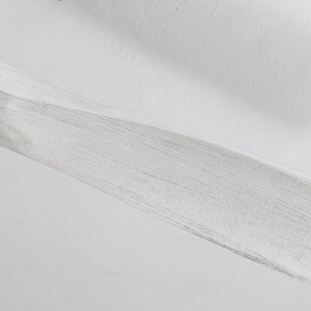 Silver With Oak Blades