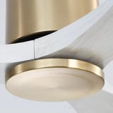 Gold With Washed Wood Blades