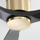 Gold with Black Blades