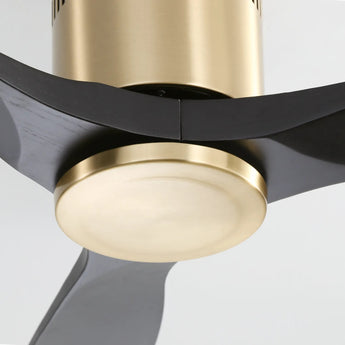 Gold with Black Blades
