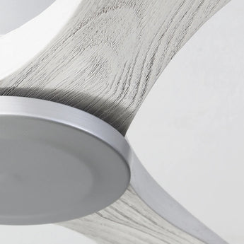 Silver With Oak Blades