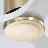 Gold With Washed Wood Blades