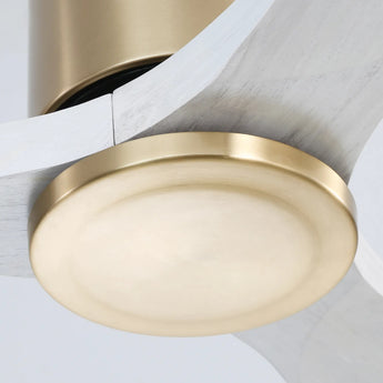 Gold With Washed Wood Blades