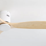 White With Burly Blades