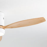 White With Burly Blades