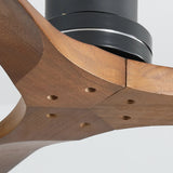 Black White Walnut Wood Blades