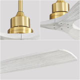 Gold With Ash Blades