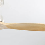 Brushed Nickel With Burly Blades