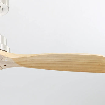 Brushed Nickel With Burly Blades