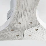 Silver With Grey Blades